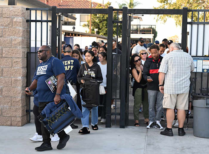 Mater Dei vs St John Bosco October 13, 2023 Photo-Heston Quan15